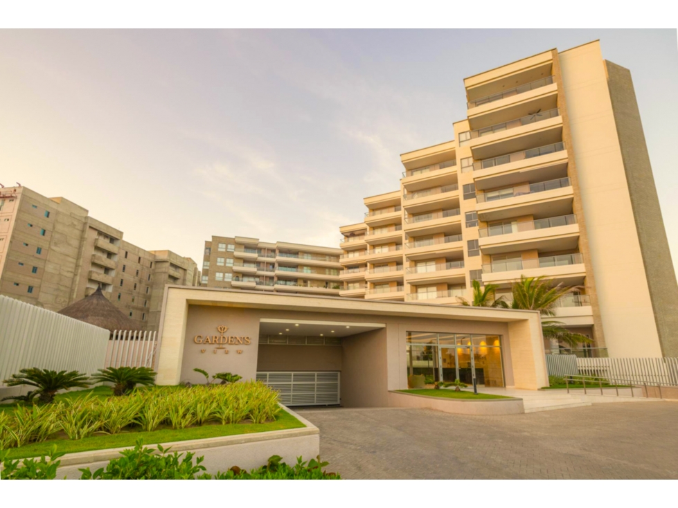 Se vende apartamento en Gardens View de Punta Roca, Puerto Colombia