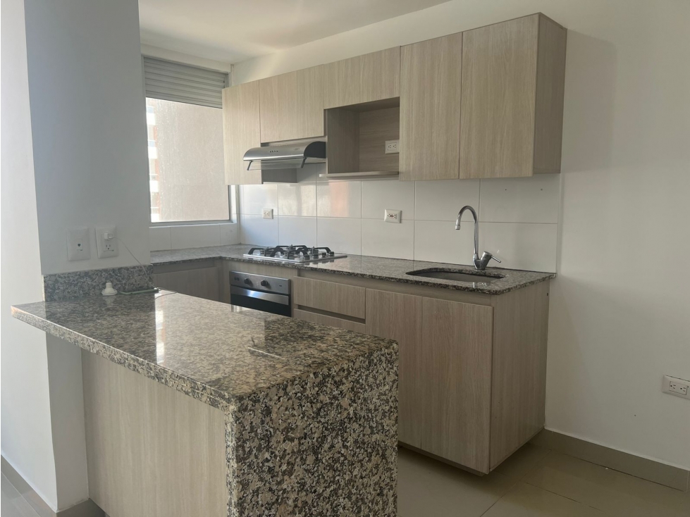 Alquiler de Apartamento Portal de Genovés Barranquilla — foto 4