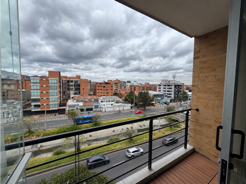 ARRIENDO APARTAESTUDIO DE 58 M2 +BALCON