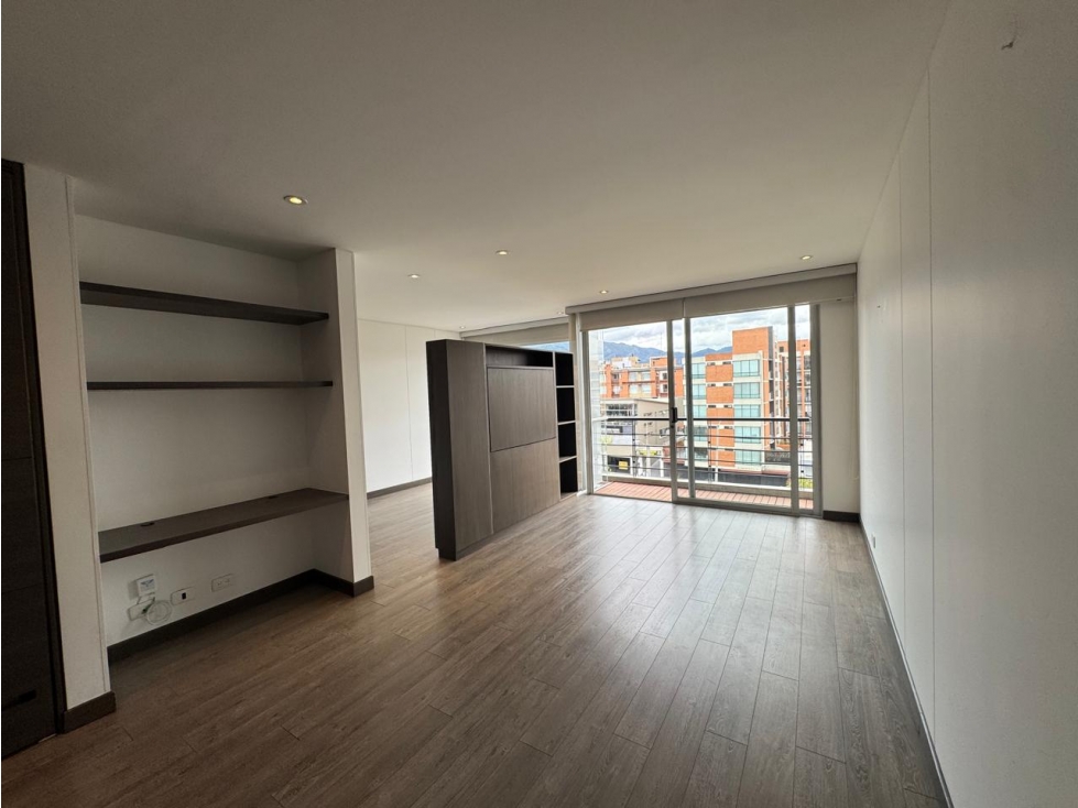 ARRIENDO APARTAESTUDIO DE 58 M2 +BALCON — foto 3