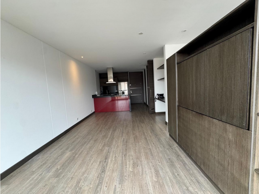ARRIENDO APARTAESTUDIO DE 58 M2 +BALCON — foto 2
