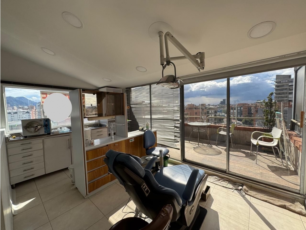 VENDO CONSULTORIO ODONTOLOGICO EN SANTA BARBARA DE 23 M2 — foto 2