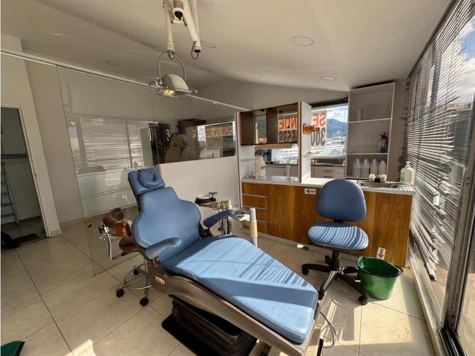 VENDO CONSULTORIO ODONTOLOGICO EN SANTA BARBARA DE 23 M2