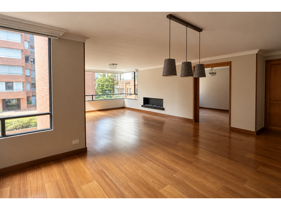 ARRIENDO APARTAMENTO EN LA CAROLINA 185 M2