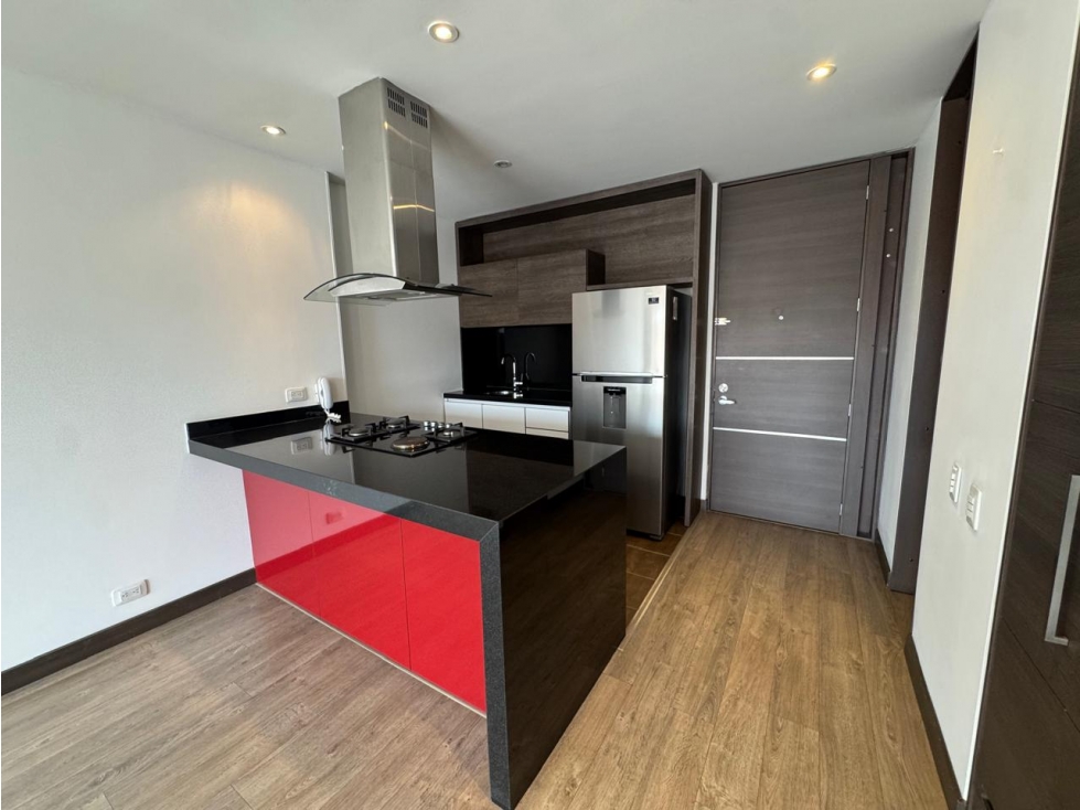 ARRIENDO APARTAESTUDIO DE 58 M2 +BALCON — foto 6