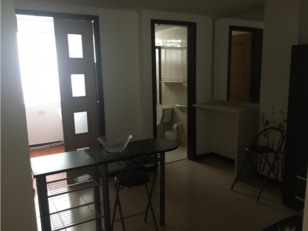 APARTAESTUDIO PARA LA VENTA VIZCAYA
