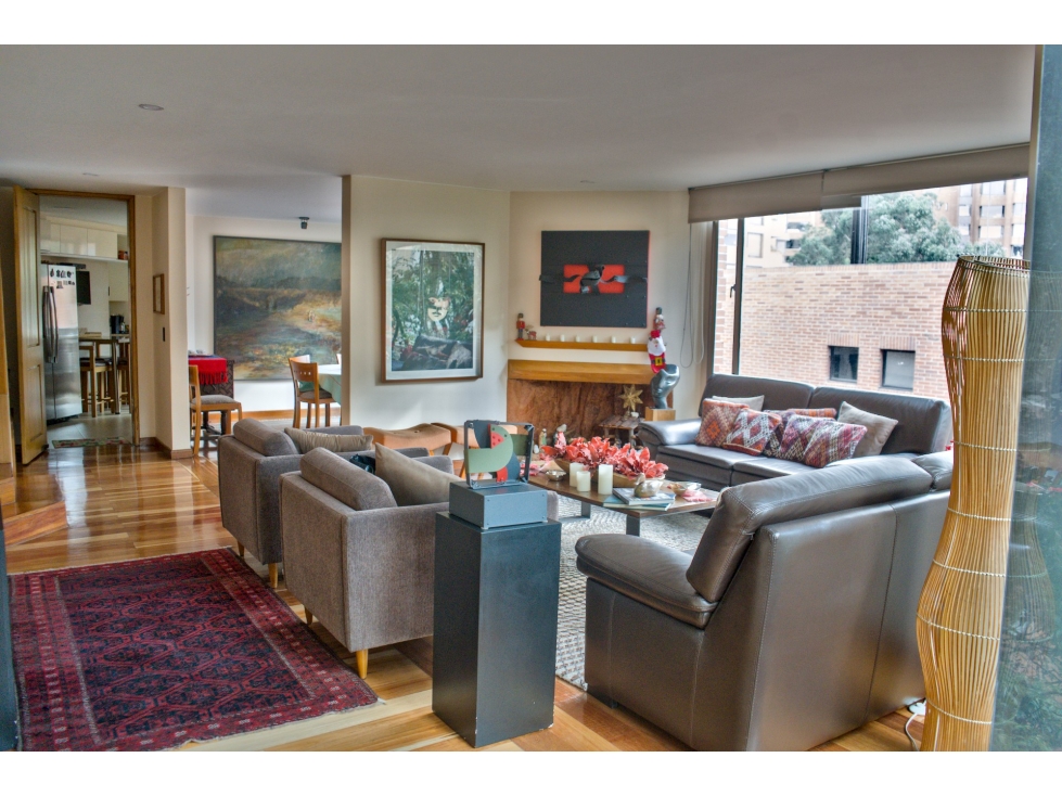 Apartamento pra la venta en Rosales, Bogotá — foto 2