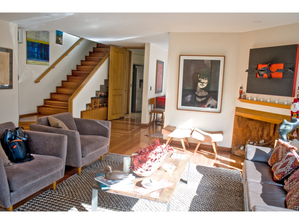 Apartamento pra la venta en Rosales, Bogotá — foto 3