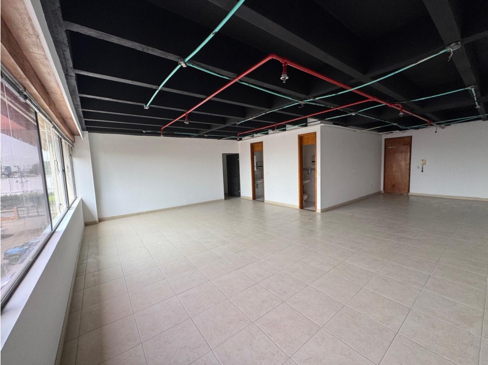 Oficinas en el sector de El Dorado: 87m2