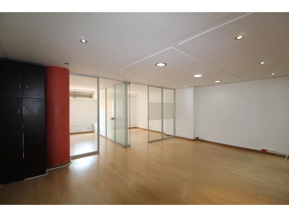 Oficinas en Chicó, Parque de la 93: 55m2 y 1 parqueadero