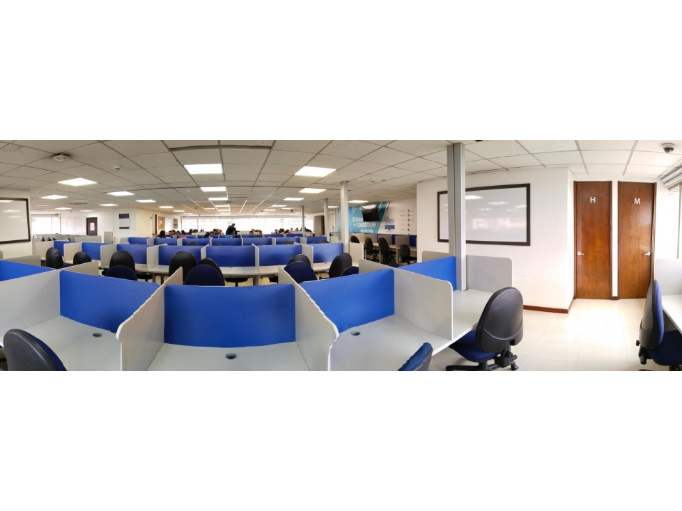 Oficinas Centro Internacional: 649m2