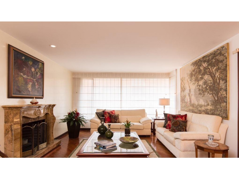 Apto San Patricio: 275m2, balcones, 3H, 3.5B y 4P