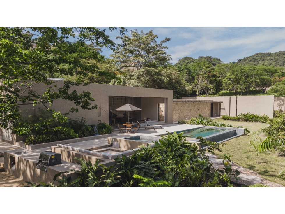Casa Villeta: 400m2 + terraza 100m2, 4 cuartos y 5 baños - 1