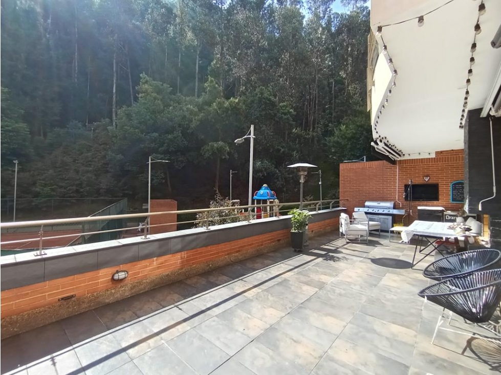 Apto Reserva de la Sierra: 228m2 + terrazas, 3H, 3.5B y 3P