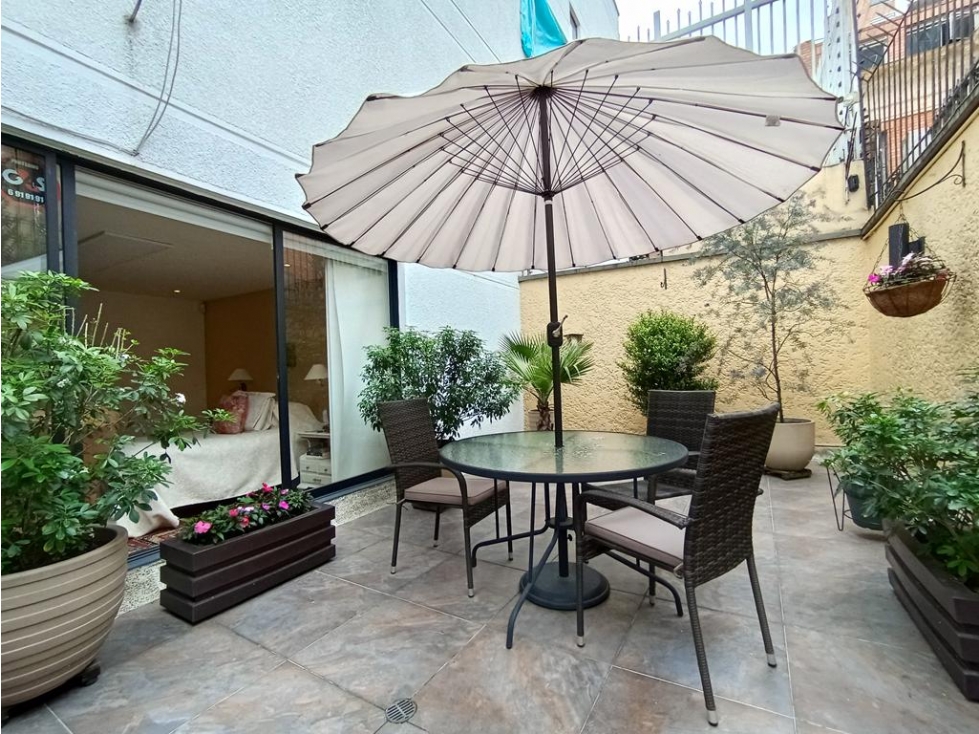 Apto La Cabrera: 173.9m2 + terraza, 2 o 3H, 2.5B y 1P
