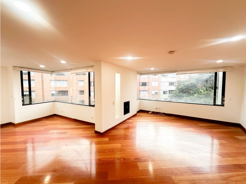 Apartamento en venta en El Nogal: 142 m2, Bogota