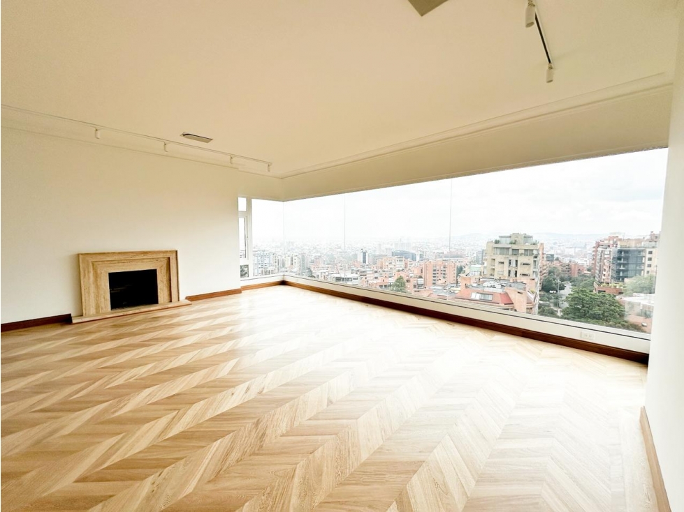 Penthouse para arriendo en Rosales, Bogota