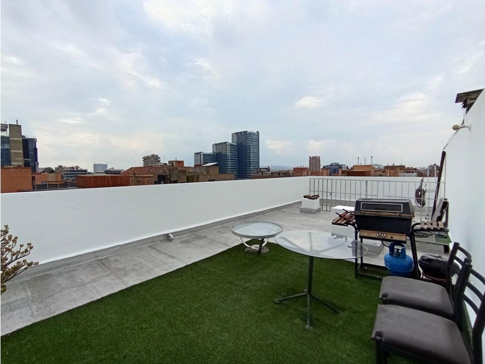 Apto Chicó Navarra: 165m2 + terraza, 3 cuartos, 2.5 baños y 2P