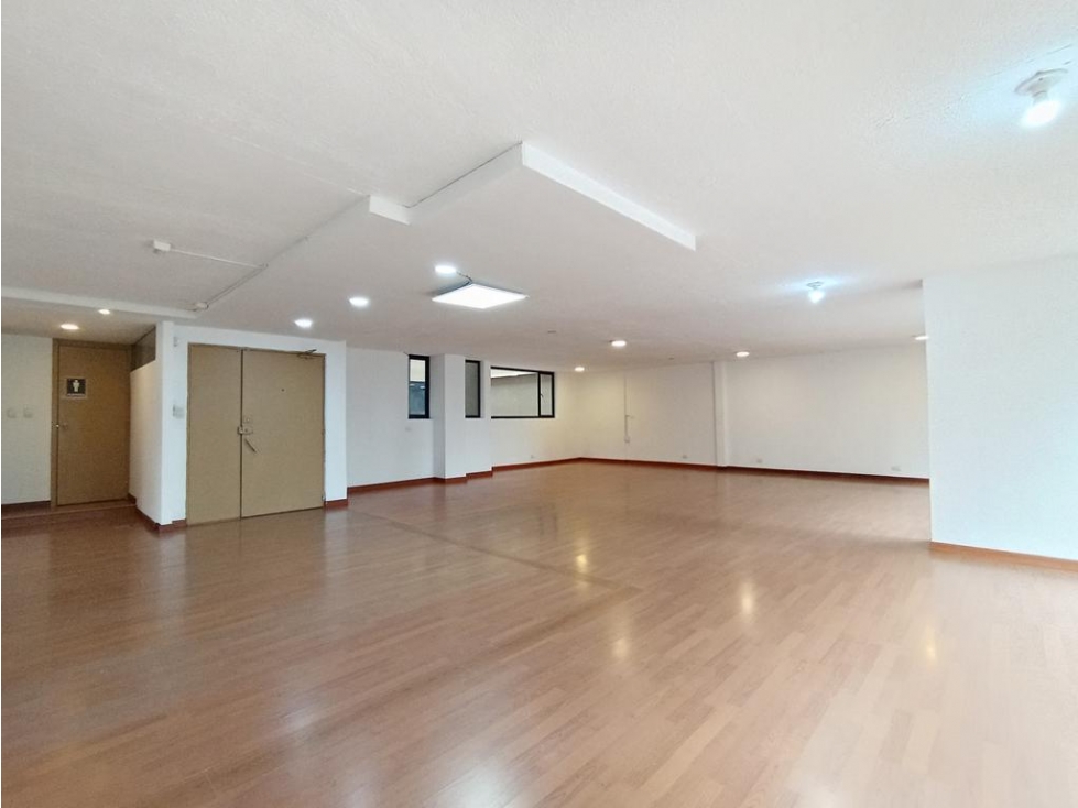 Oficinas Centro Financiero: 167m2