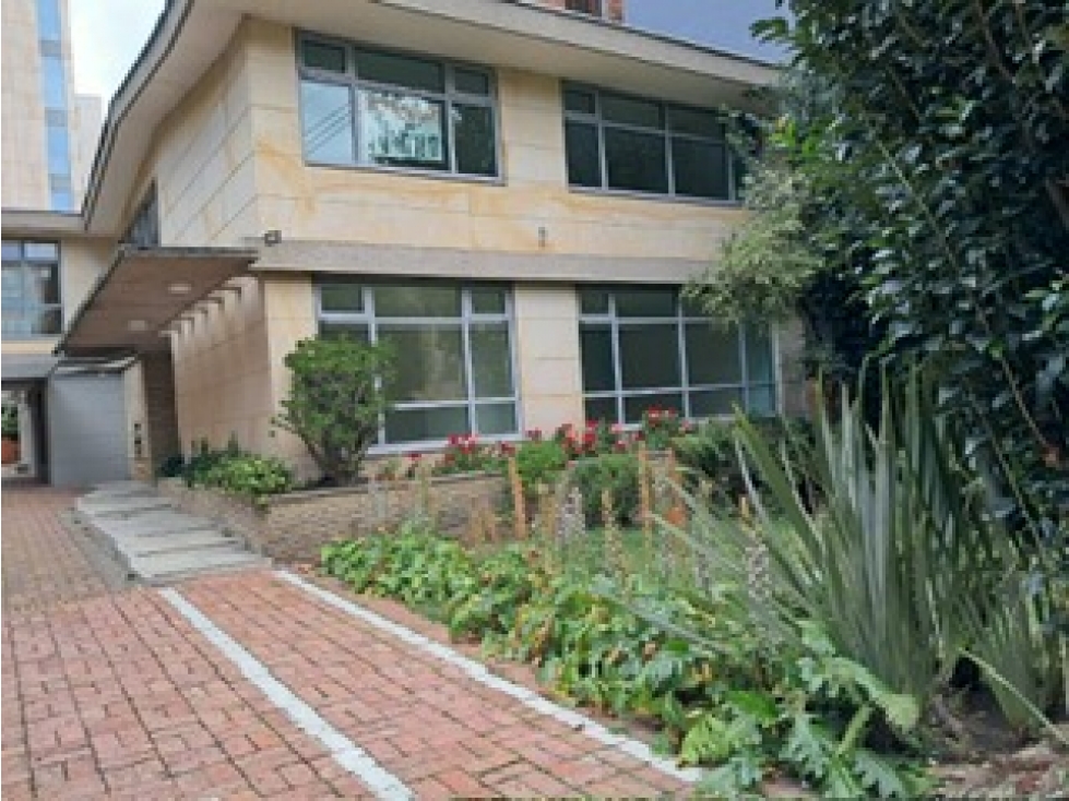 Casa en arriendo para oficinas El Nogal, Bogotá