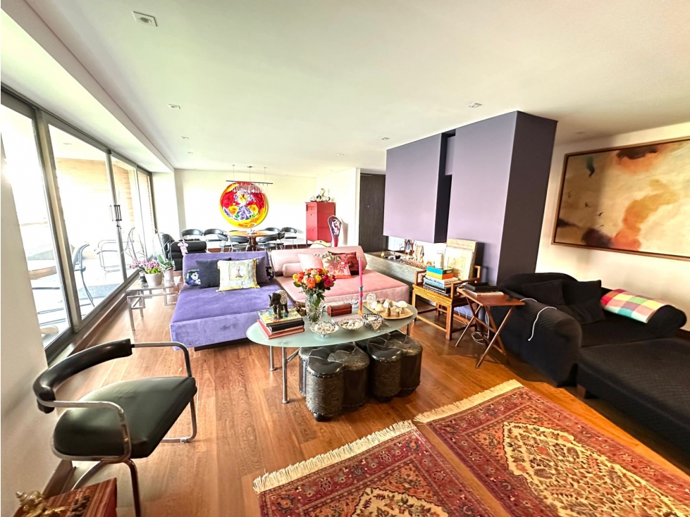 Apartamento para la venta en Rosales, Bogotá — foto 2