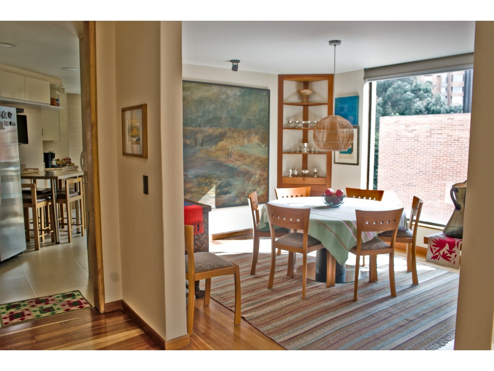 Apartamento pra la venta en Rosales, Bogotá — foto 4