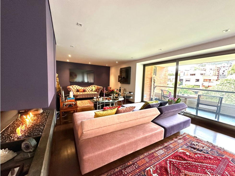 Apartamento para la venta en Rosales, Bogotá — foto 4