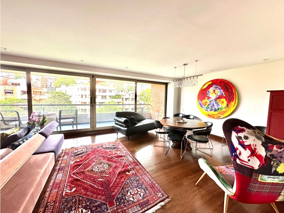 Apartamento para la venta en Rosales, Bogotá — foto 3