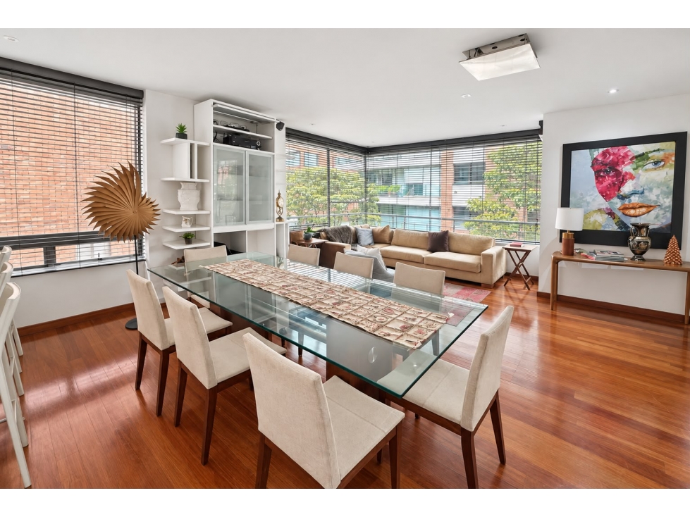 Apartamento amoblado para arrinedo en Rosales, Bogota - 2