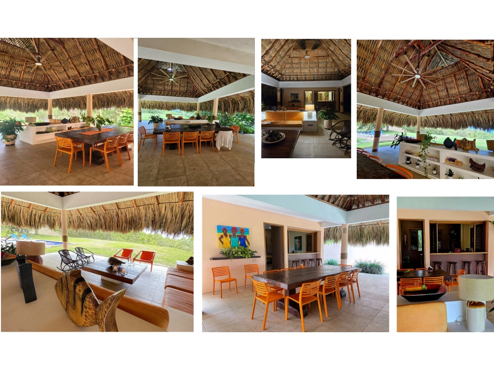 Casa Palomino: 470m2 + piscina, 5H y 5B / lote 1520m2 - 2