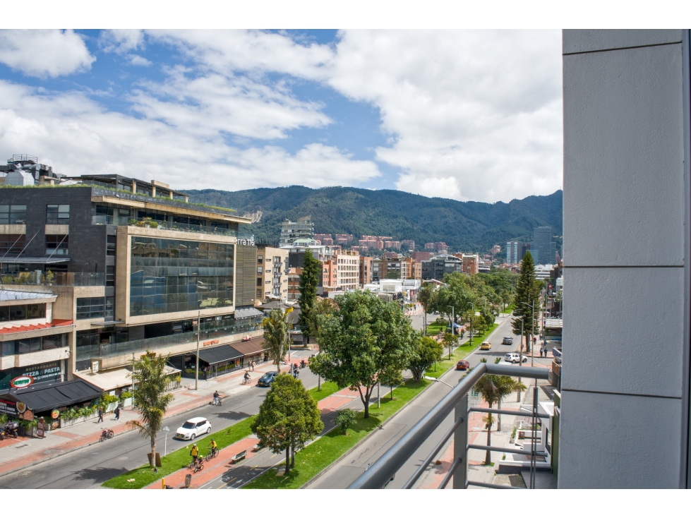 Apartamento duplex remodelado para la venta en San Patricio, Bogotá — foto 3
