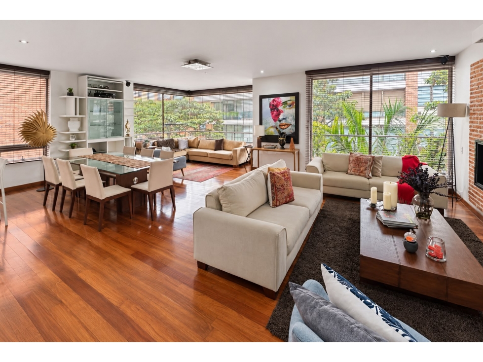 Apartamento amoblado para arrinedo en Rosales, Bogota - 1