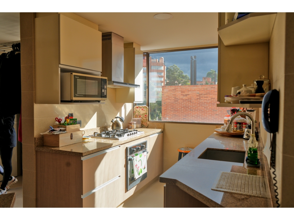 Apartamento pra la venta en Rosales, Bogotá — foto 5