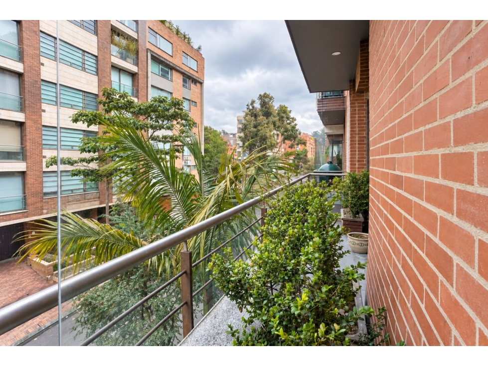 Apartamento amoblado para arrinedo en Rosales, Bogota - 3