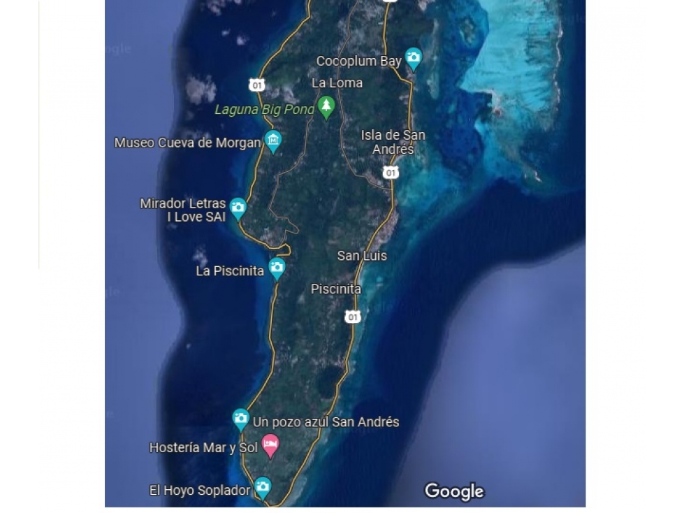 Lote San Andrés: 10178m2 - 2