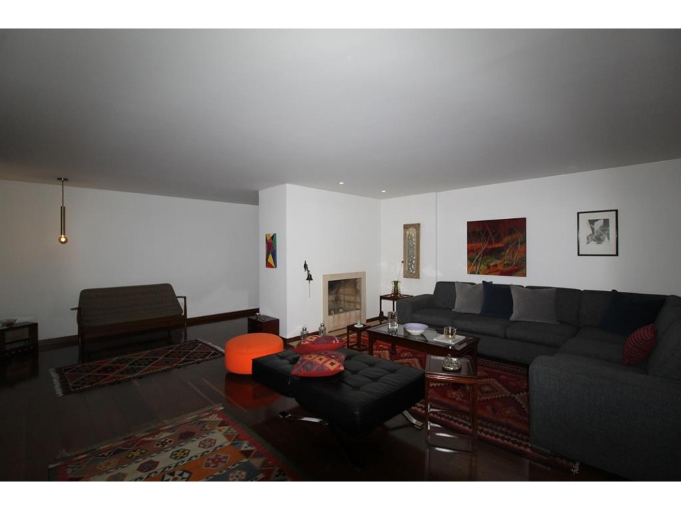 Apto Nogal: 160m2, 3 cuartos, 2.5 baños y 1 garaje — foto 2