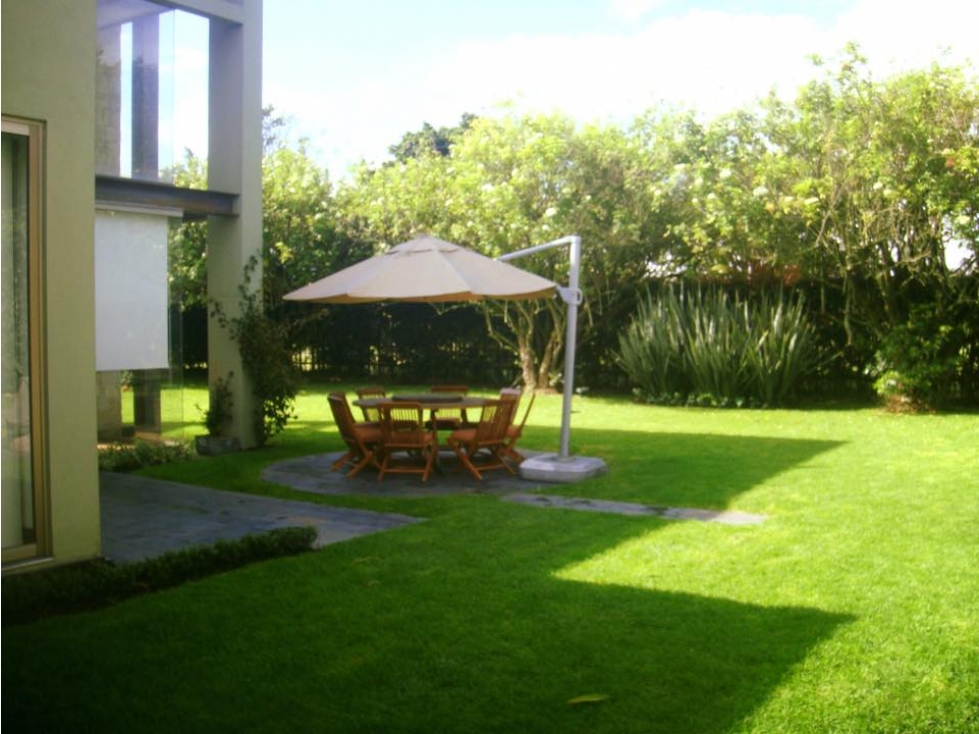 Casa San Simón: 675m2 + terrazas 180m2, jardín, 5H, 5.5B y 4P — foto 2