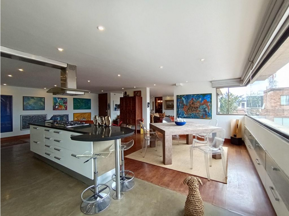 Apto La Cabrera: 350m2, terrazas, 3 cuartos, 3.5 baños y 2 garajes — foto 2