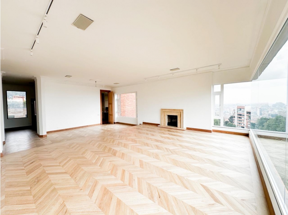 Penthouse para arriendo en Rosales, Bogota — foto 2