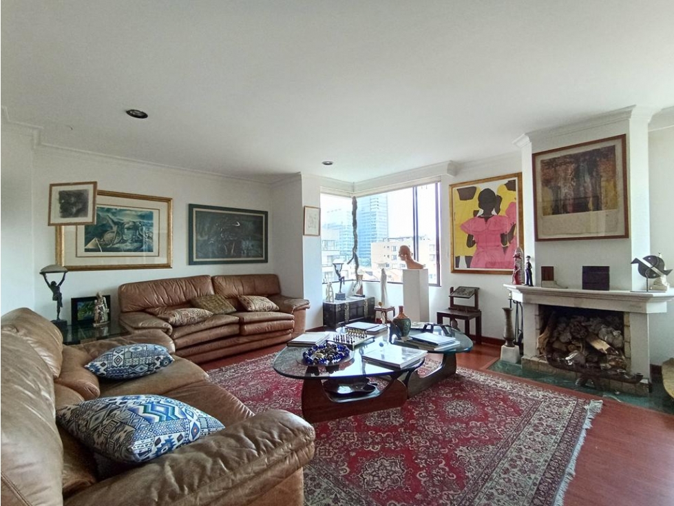 Apto Chicó Navarra: 165m2 + terraza, 3 cuartos, 2.5 baños y 2P — foto 2