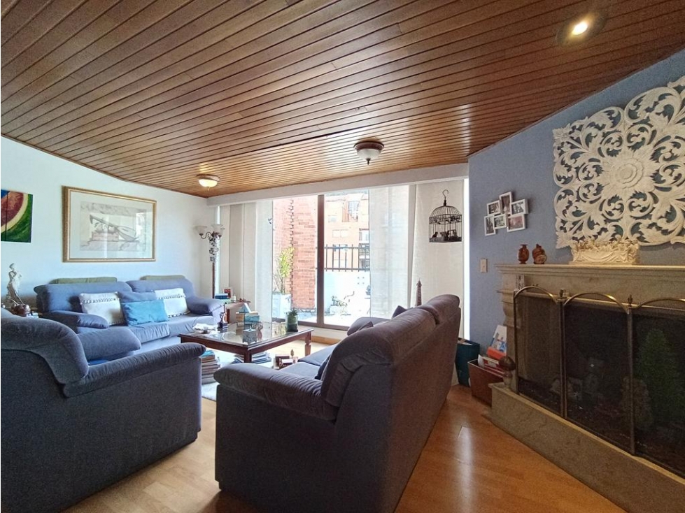 Apto Bella Suiza: 147m2 + terrazas, 4 cuartos, 2.5 baños y 3 garajes — foto 2