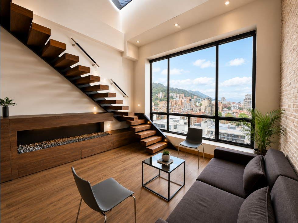 Apartamento en venta y arriendo Chico Reservado, Bogota — foto 2