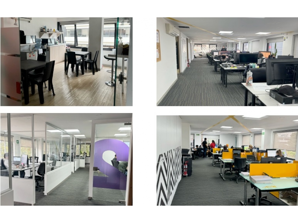 Oficinas Chicó: 734m2, terraza y 20P — foto 2