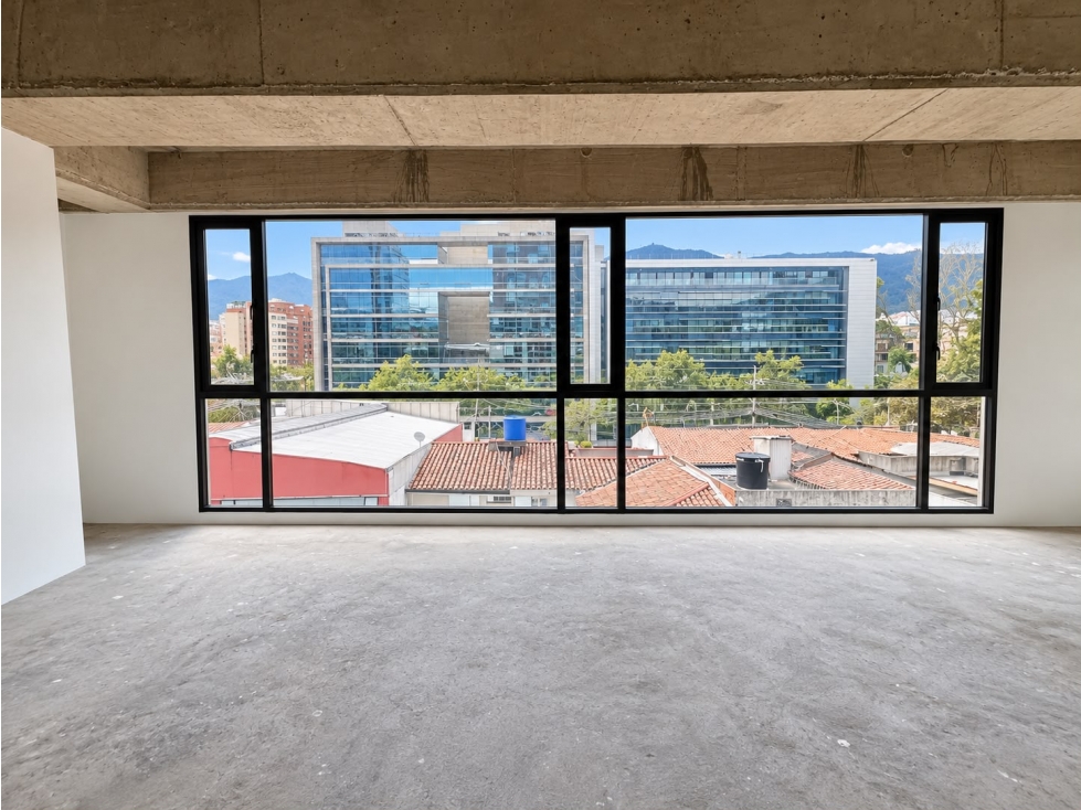 Oficinas Chicó: 91m2 y 2 parqueaderos
