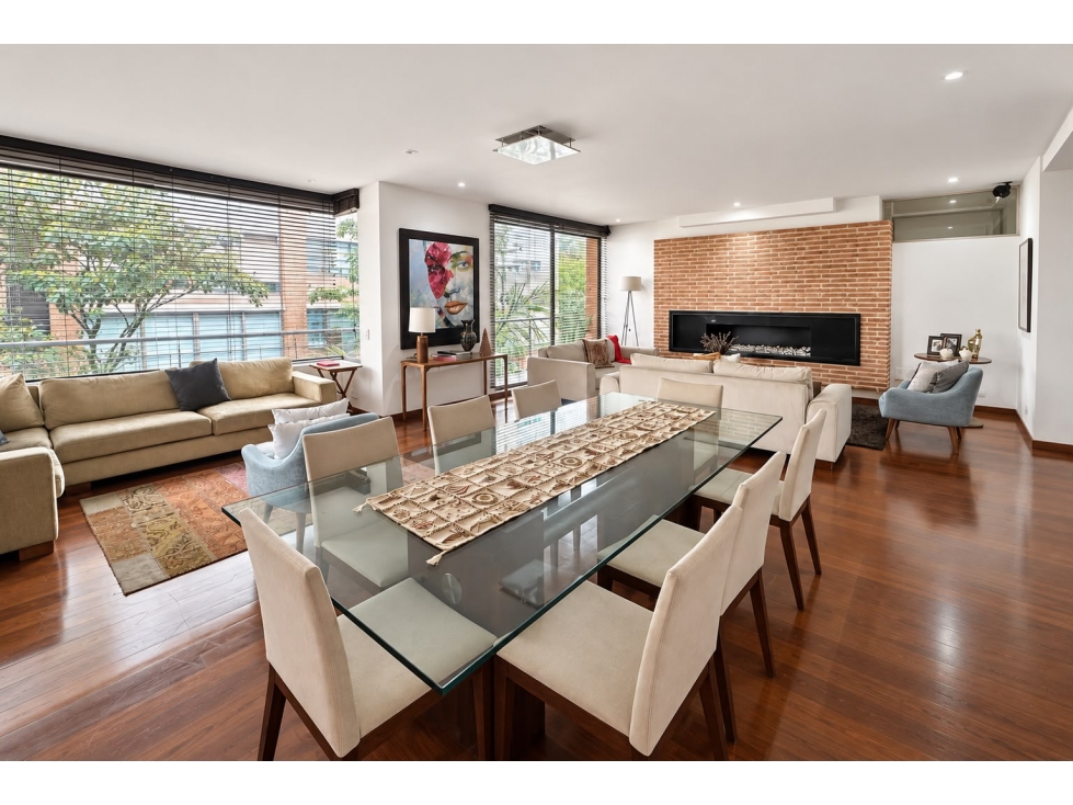 Apartamento amoblado para arrinedo en Rosales, Bogota - 6