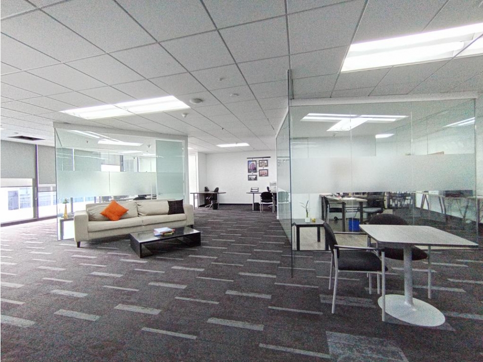 Oficinas Chicó: 187m2