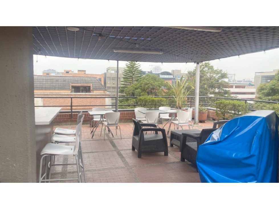 Oficinas Chicó: 734m2, terraza y 20P — foto 5