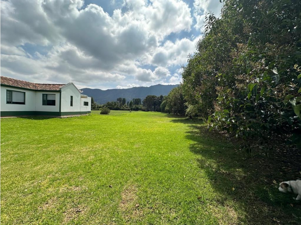 Lote en Tenjo: área de 1 hectárea - 5