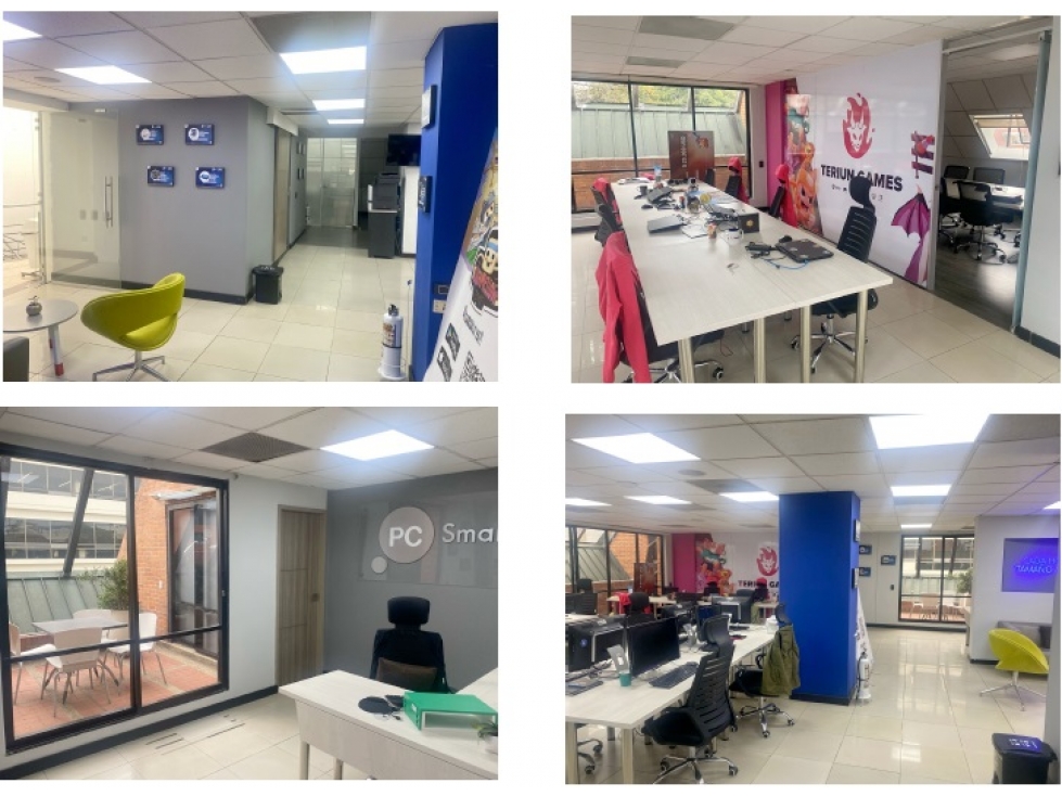Oficinas Chicó: 734m2, terraza y 20P — foto 6