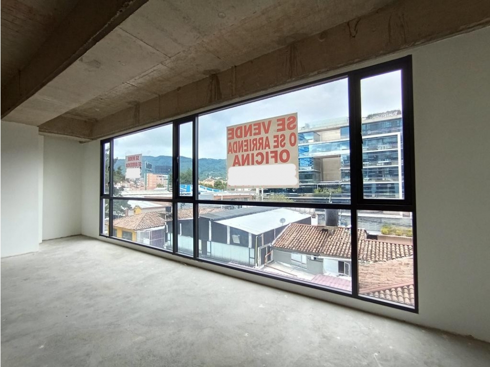Oficinas Chicó: 91m2 y 2 parqueaderos - 4